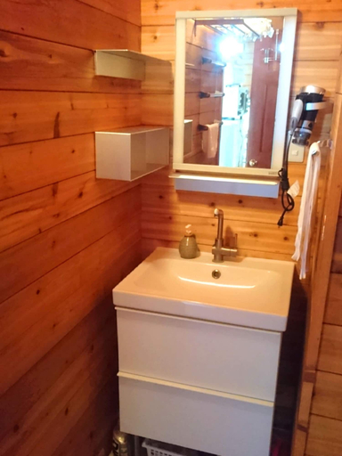 Bathroom 4, Private Beach House, Motobu