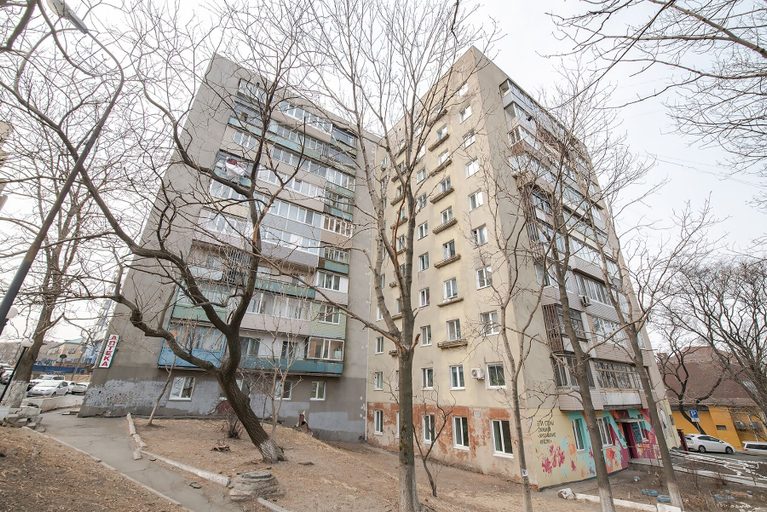 Exterior & Views, Apartment on Leonova 21A, Vladivostok gorsovet