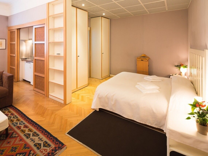 Bedroom 2, Residence Borgo Nuovo Uno, Milano