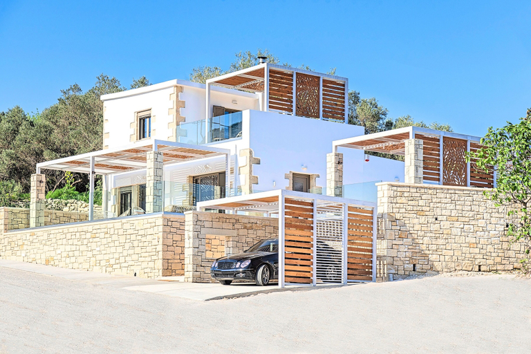 Exterior & Views 2, Blue Lake Villa, Crete