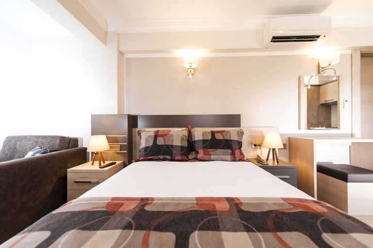 Bedroom 2, Atrium Apart Hotel, Çeşme