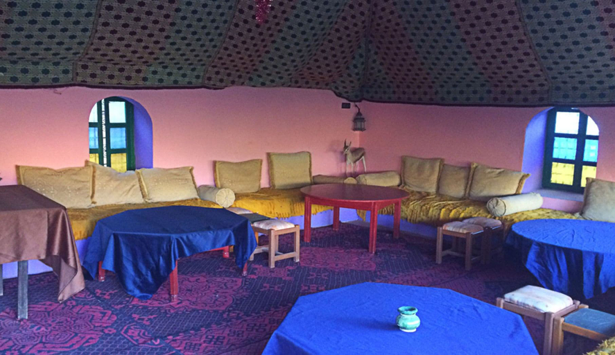 Food & Drinks, Jnane dar diafa, Ouarzazate