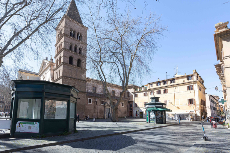 Exterior 4, Trastevere Bright Loft, Roma