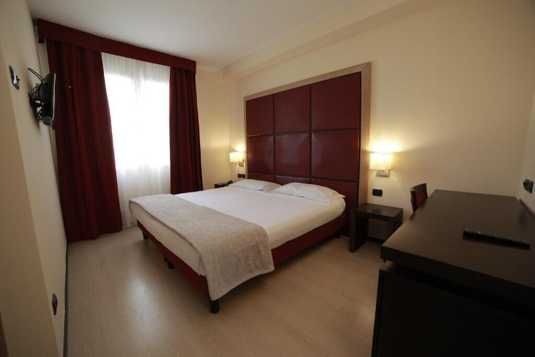 Bedroom 2, Hotel Alba, Reggio Nell'Emilia