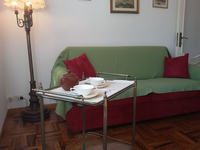 Living area 3, Casa Anna, Genova