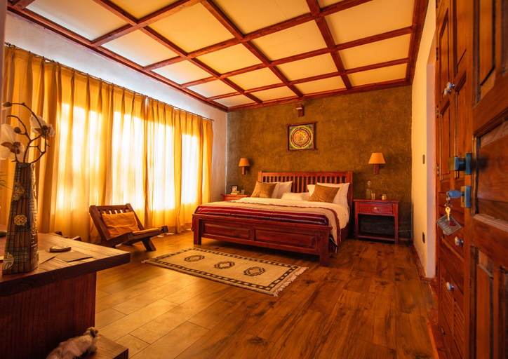 Bedroom 2, Le Mentok Wellness Resort, Leh