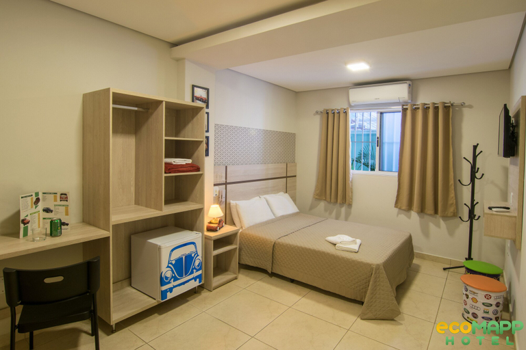 Bedroom 2, EcoMapp Hotel, Aparecida