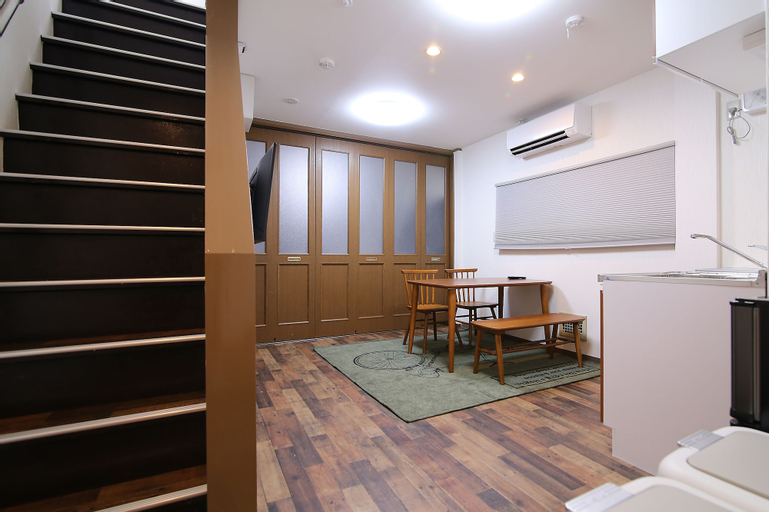 Bedroom 2, Kino Asakusa House, Taitō