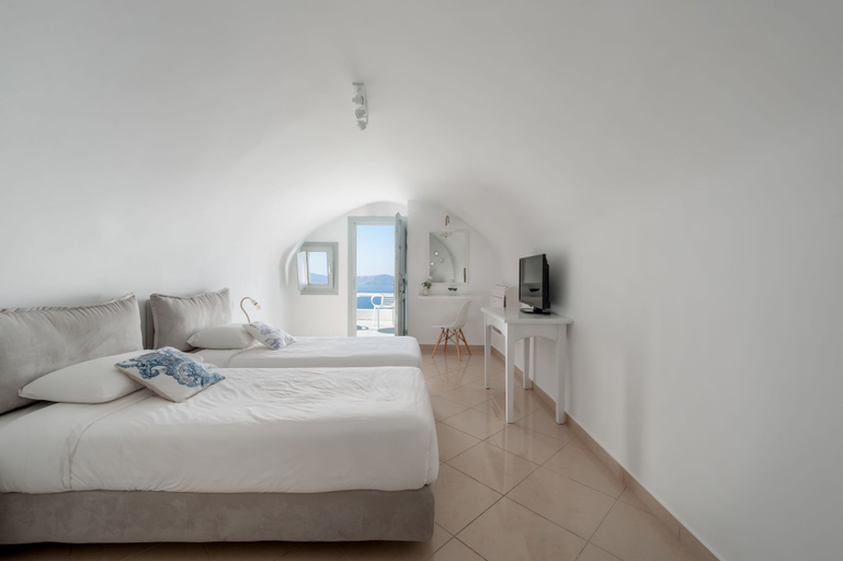 Bedroom 2, Keti Hotel, South Aegean