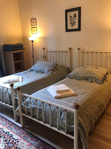 Bedroom 3, Palazzo Panzani, Florence
