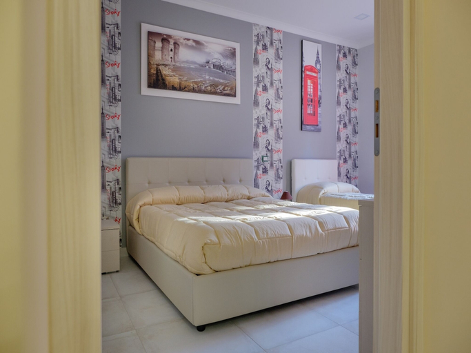 Bedroom 3, Casa Micla, Napoli