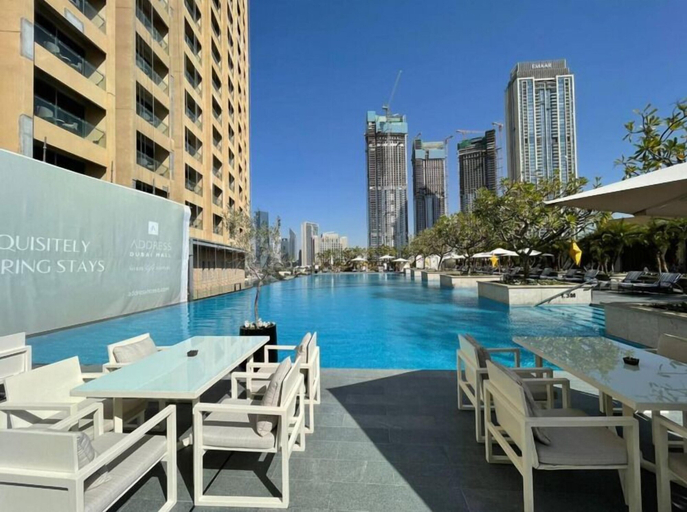 Sport & Beauty, SuperHost - Downtown Premium Studio With Burj Khalifa View I Address Dubai Mall, Dubai