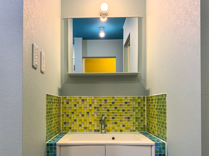 Bathroom 4, PIER6 Otaru, Otaru