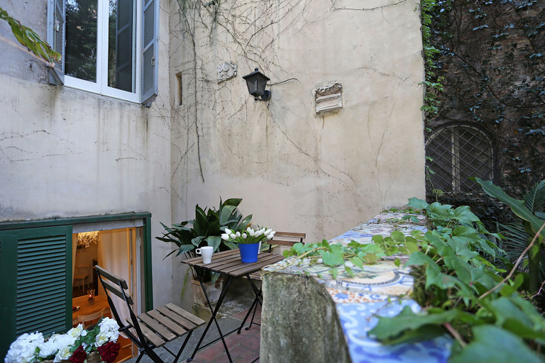 Terrace/patio 5, Daplace - Claudia Apartment, Rome