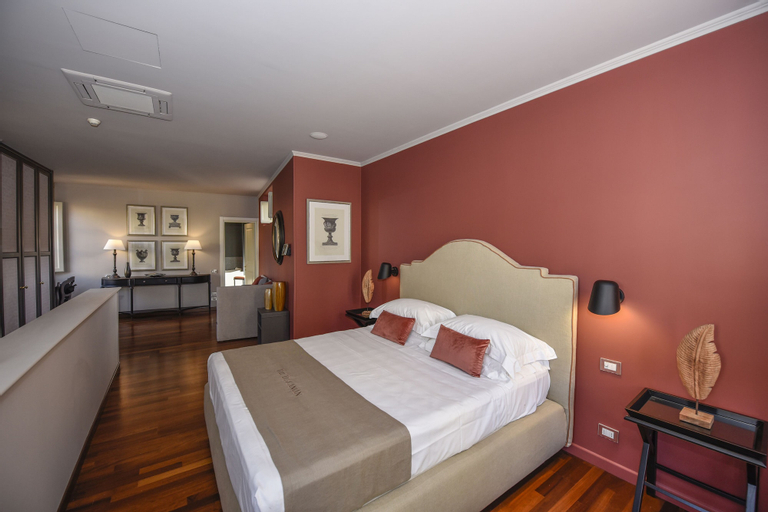 Bedroom 3, The Tuscanian Hotel, Lucca