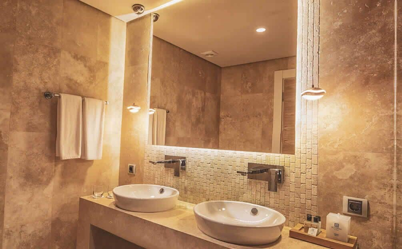 Bathroom 5, Ecclesia Hotel - Adults Only, Fethiye