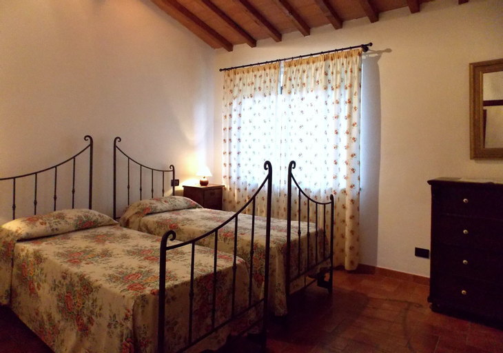 Bedroom 3, Villa Santa Maria a Bovino, Florence