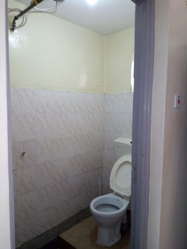 Bathroom, Maates Hotel, Makadara