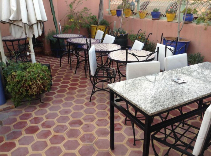Food & Drinks 5, Faouzi Hôtel, Marrakech