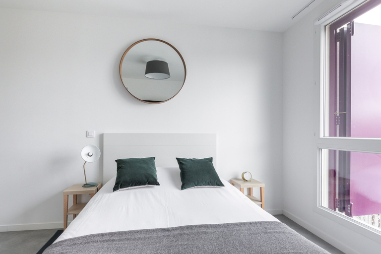 Bedroom 5, Student Factory Paris Bagnolet, Seine-Saint-Denis