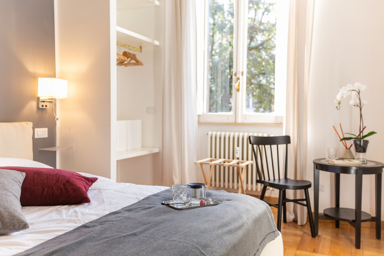 Bedroom 4, Lombardia40 Luxury Suites, Rome