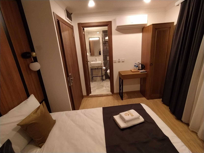 Bedroom 4, Nupera Hotel, Beyoğlu