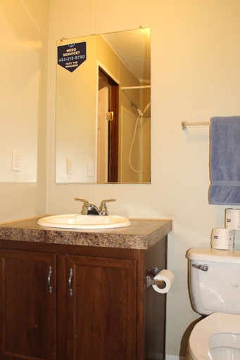 Bathroom 4, Target Hospitality-Odessa West Lodge, Ector