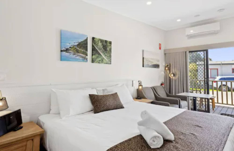 Bedroom 3, Discovery Parks - Melbourne, Melbourne