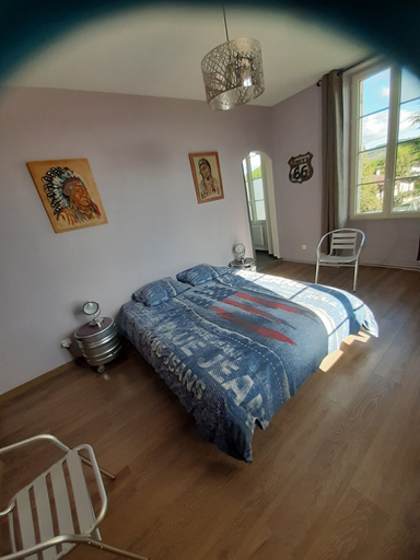 Bedroom 3, Le clos de la Salamandre, Lot