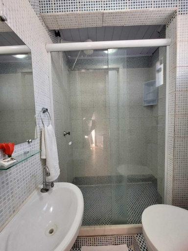 Bathroom 3, Pousada Michele, Cairu
