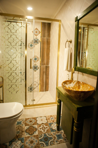 Bathroom 3, D&J Old City Hotel, Baku