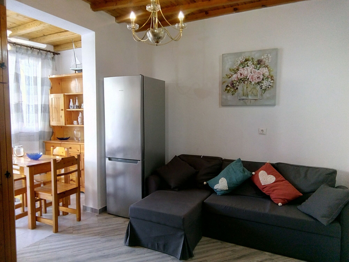 Others 4, Mykonian 1BR Apartment - Ornos Beach, South Aegean