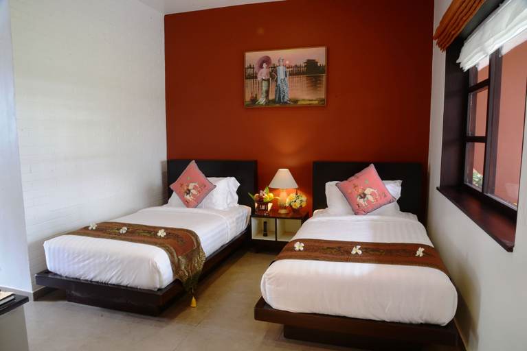 Bedroom 3, Bagan Star Hotel, Myingyan