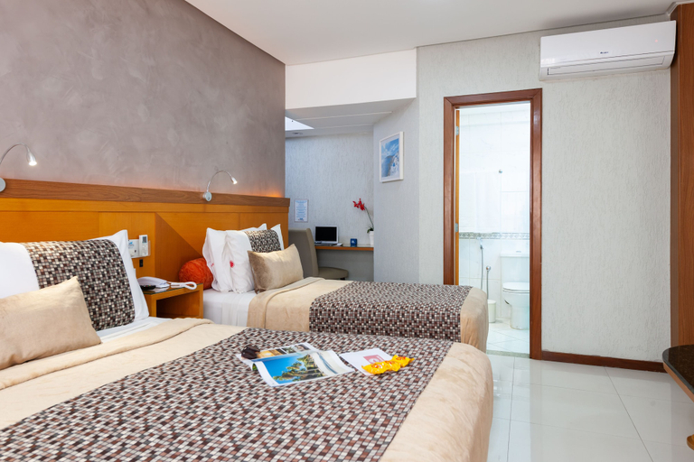 Bedroom 3, Hotel Santorini, Vila Velha