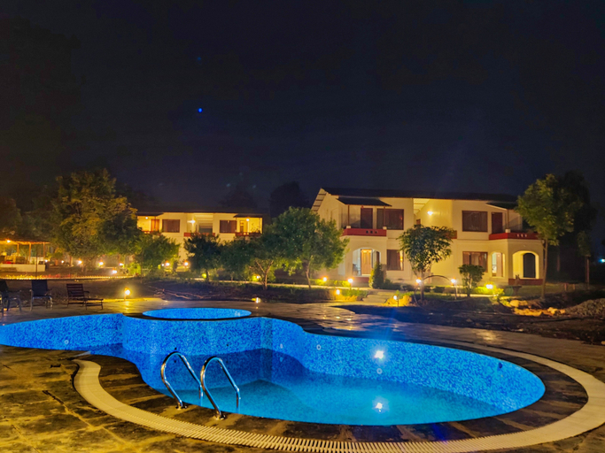 Sport & Beauty 5, Greenscape By Beyond Stay Madhai, Hoshangabad