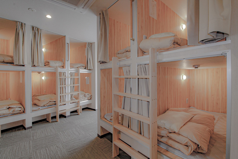 Bedroom 4, bnb+ Namba - Hostel, Osaka