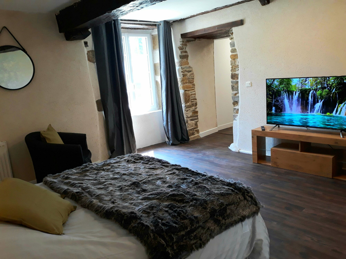 Bedroom 3, Le Manoir des Haies, Côtes-d'Armor