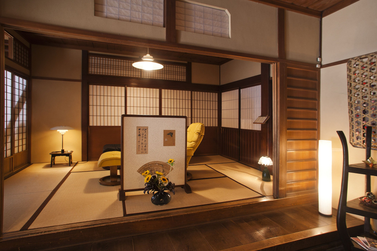 Bedroom 4, Honjin Hiranoya Kofukan, Takayama