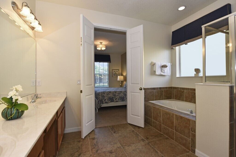 Bathroom 4, Watersong Resort - 5 bed - Private Pool - IHR 3095, Polk