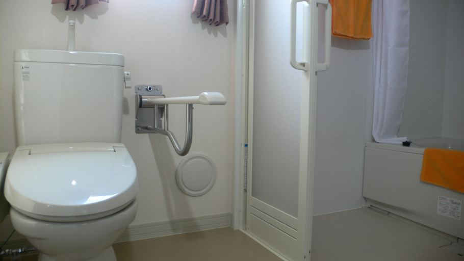 Bathroom 3, Family Lodge Hatagoya Toki, Toki