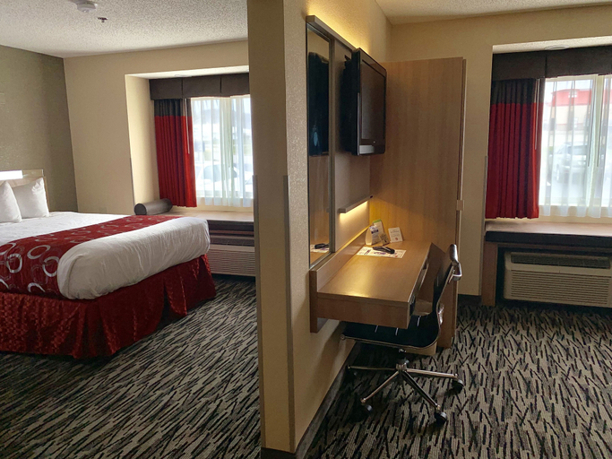 Bedroom 3, Microtel Inn & Suites by Wyndham Charleston WV, Kanawha