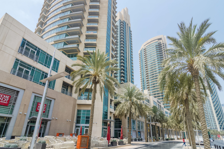 Exterior & Views 2, OSKENA Vacation Homes - The Loft Tower Downtown, Dubai