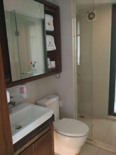 Bedroom 3, Yicheng Apartment - Huafa Branch, Zhuhai