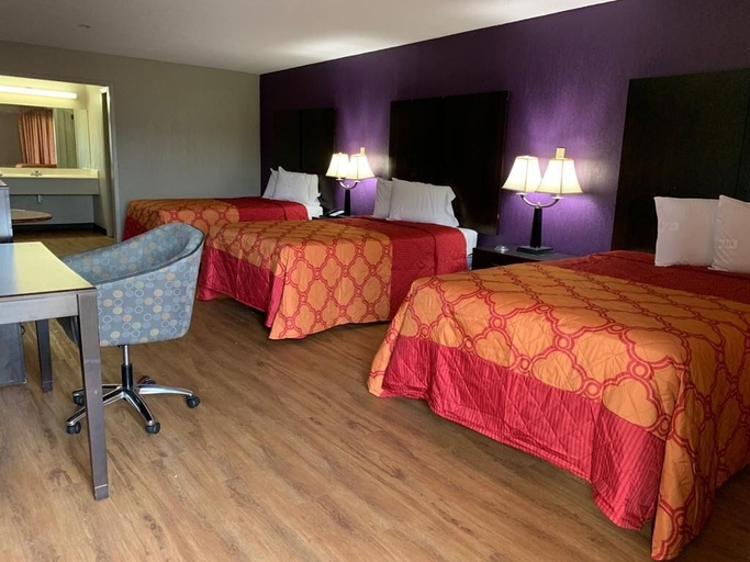 Bedroom 5, Relax Inn & Suites, Montgomery