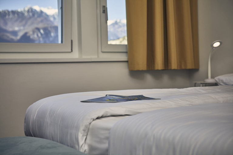 Bedroom 3, Hotel Paradiso, Trento