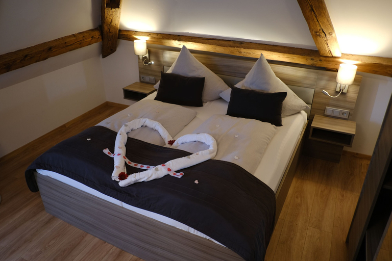Bedroom 5, Hotel Adler Ittendorf, Bodenseekreis