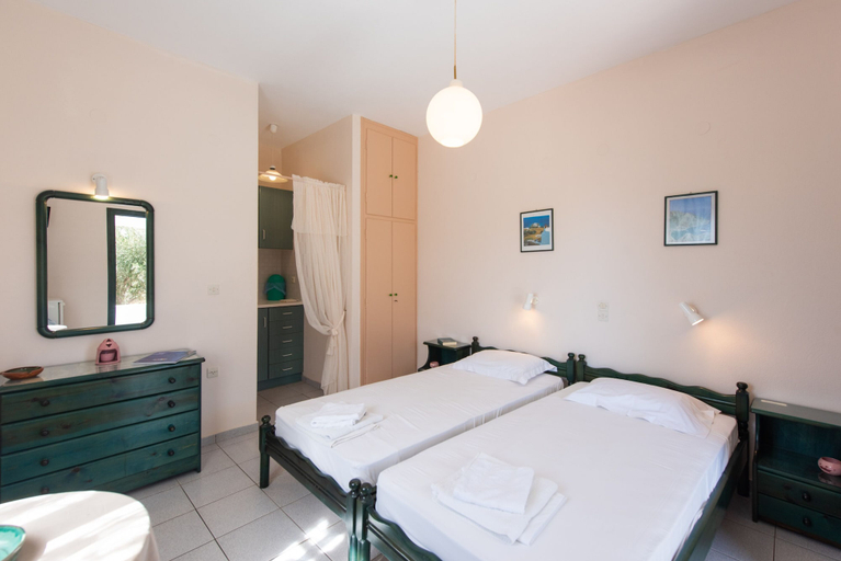 Bedroom 2, Elisso Villas, South Aegean