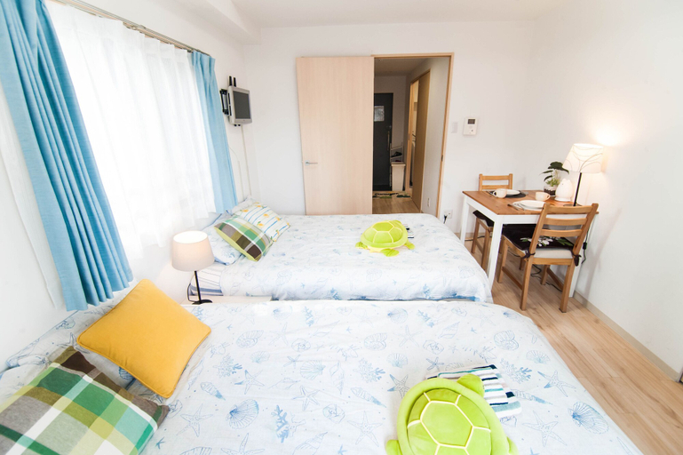 Bedroom 3, Seaside Room Namba, Osaka