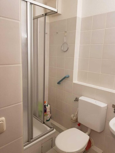 Bathroom 3, Appartment am Hafen, Lübeck