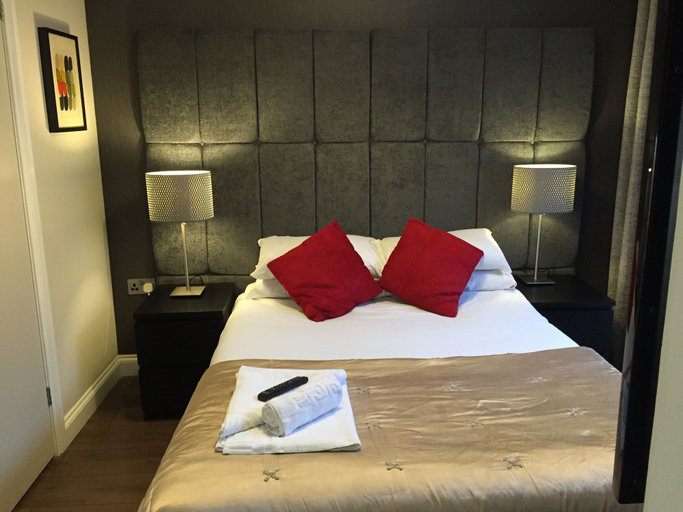 Bedroom 2, The Wolf Inn, Suffolk